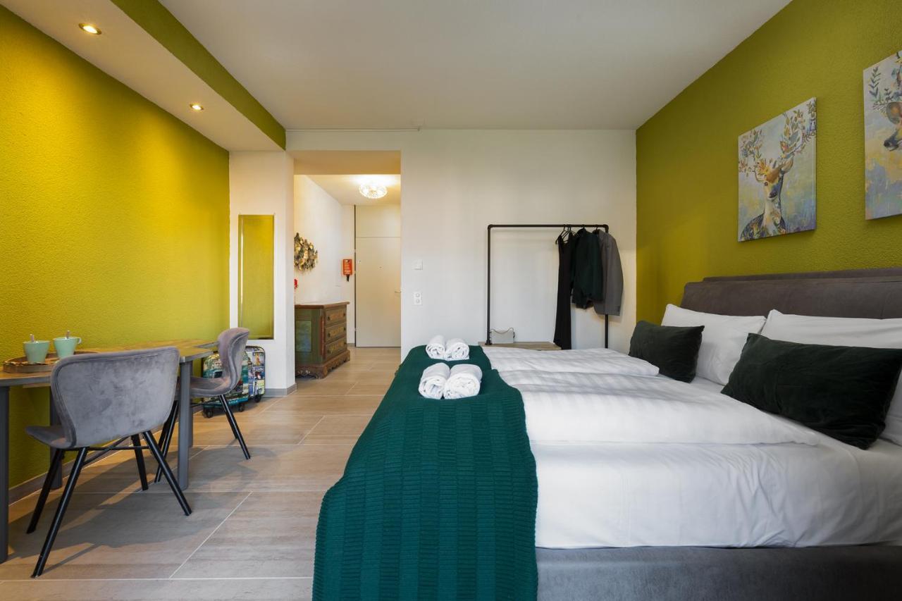 Lugano Center GuestHouse Apartments Extérieur photo