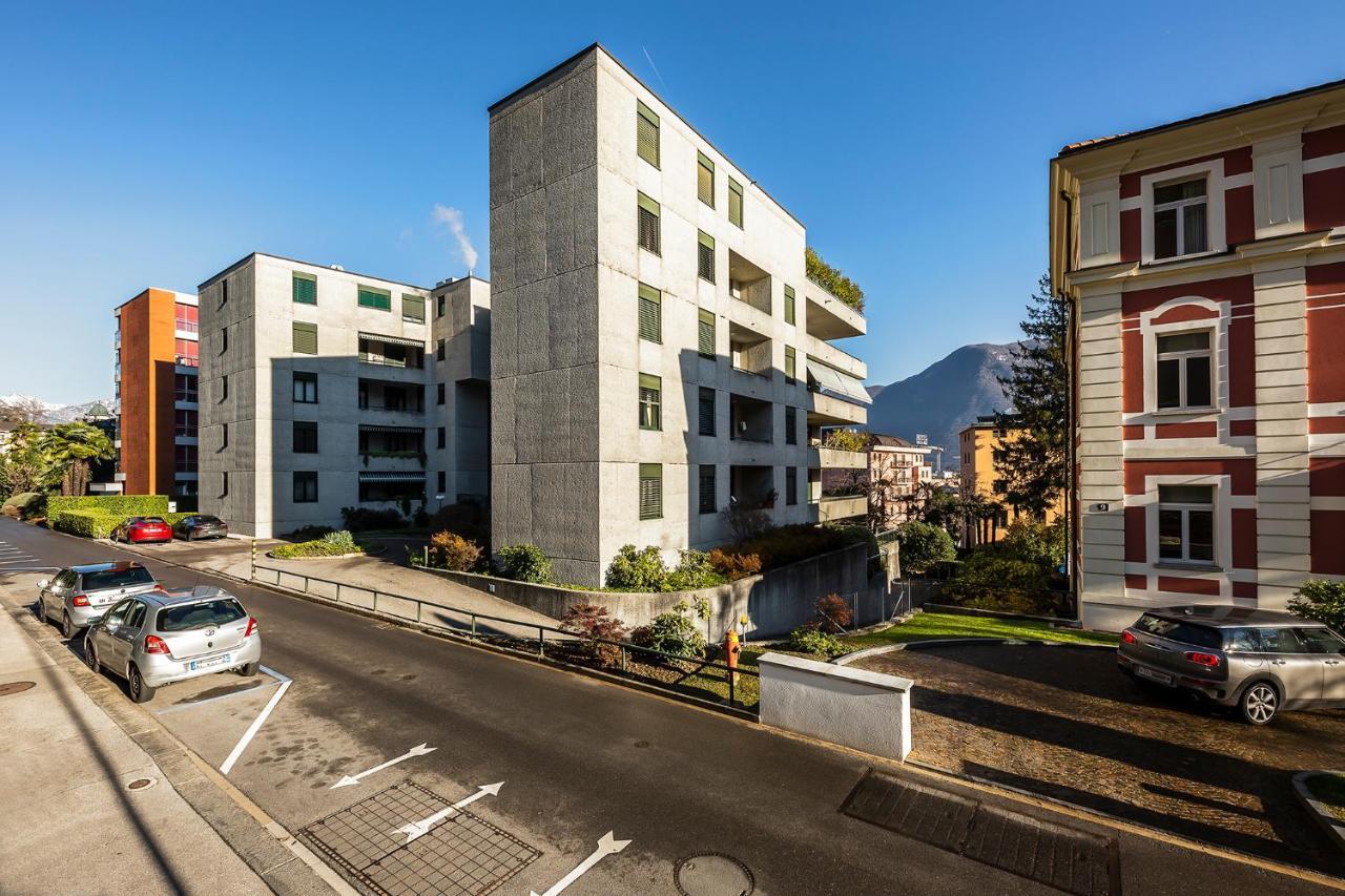 Lugano Center GuestHouse Apartments Extérieur photo
