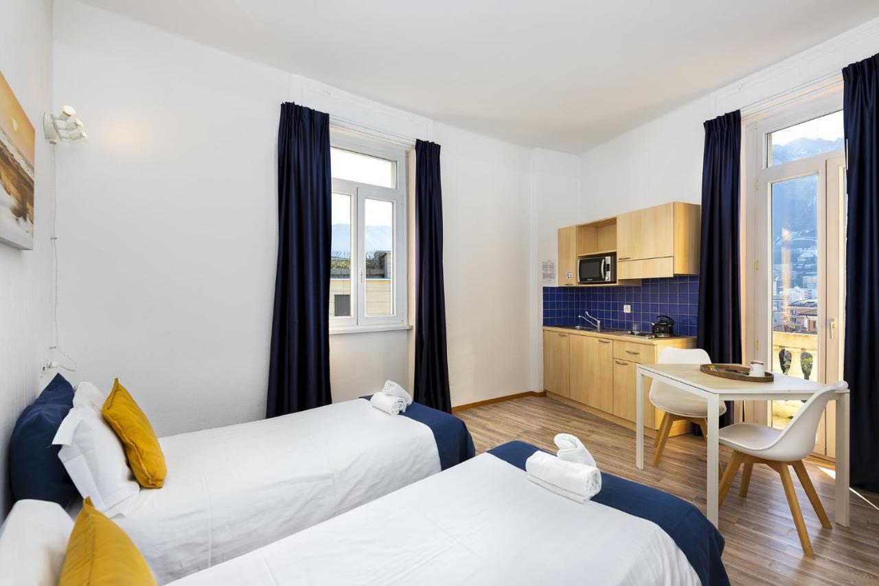 Lugano Center GuestHouse Apartments Extérieur photo