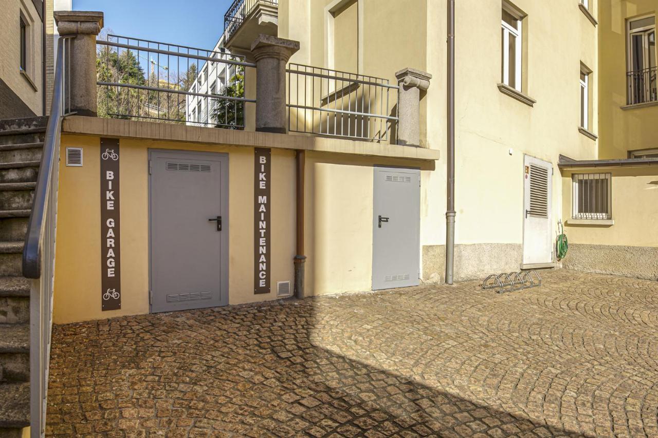Lugano Center GuestHouse Apartments Extérieur photo