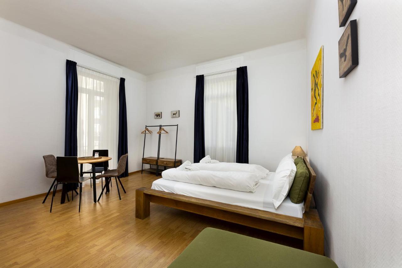 Lugano Center GuestHouse Apartments Extérieur photo