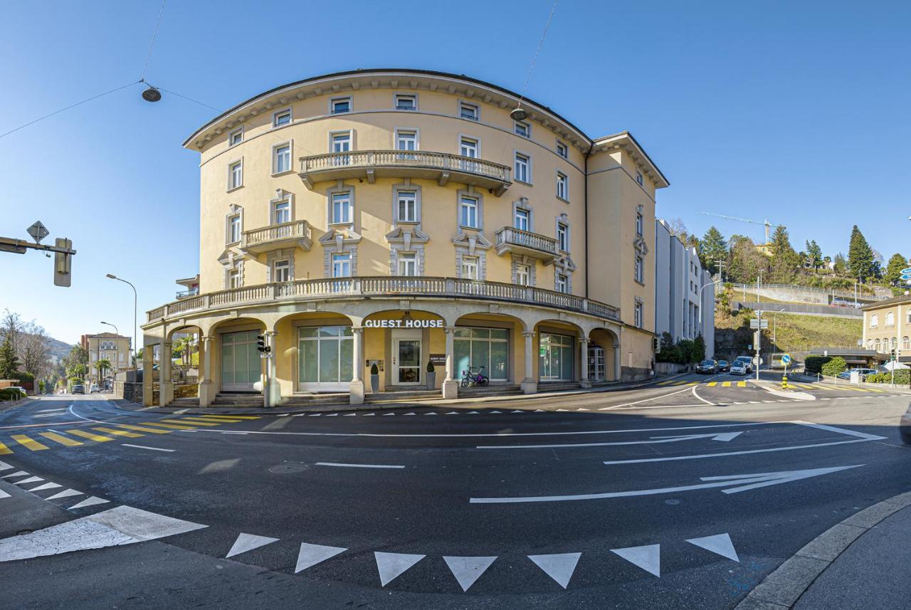 Lugano Center GuestHouse Apartments Extérieur photo