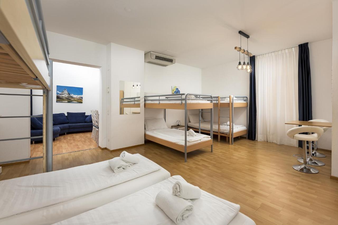 Lugano Center GuestHouse Apartments Extérieur photo