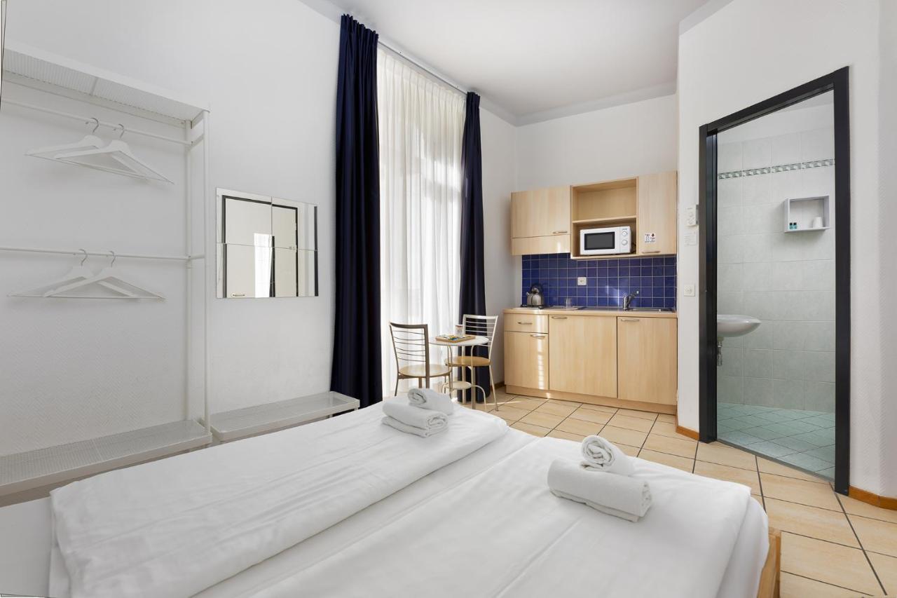 Lugano Center GuestHouse Apartments Extérieur photo