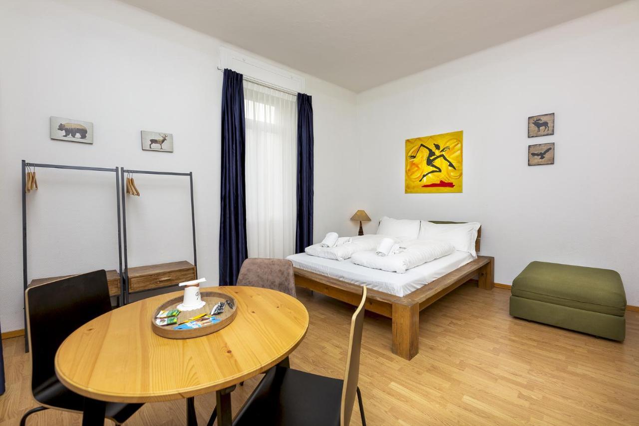 Lugano Center GuestHouse Apartments Extérieur photo