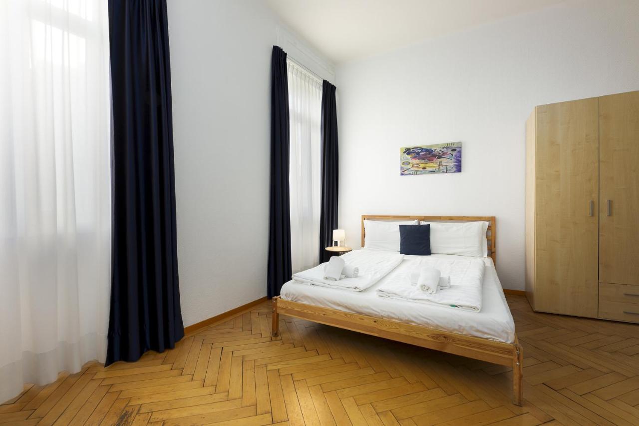 Lugano Center GuestHouse Apartments Extérieur photo